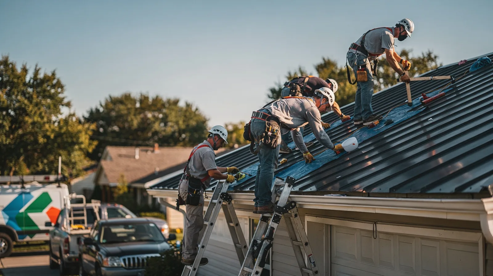 Metal Roof Installation in Webb, IA near me
